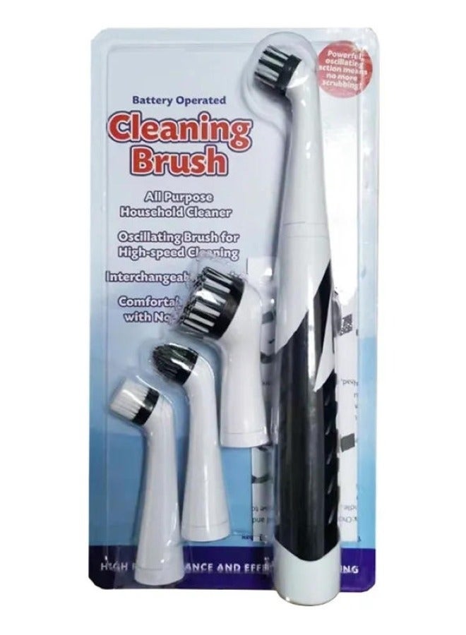 Clean It Battery Operated Cleaning Brush Set